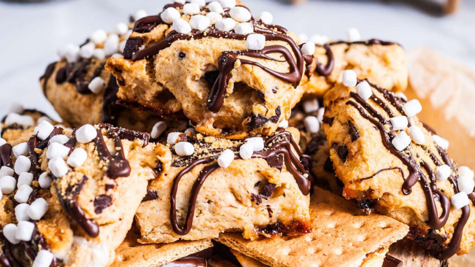 S'More Scones recipe by xoxoBella.