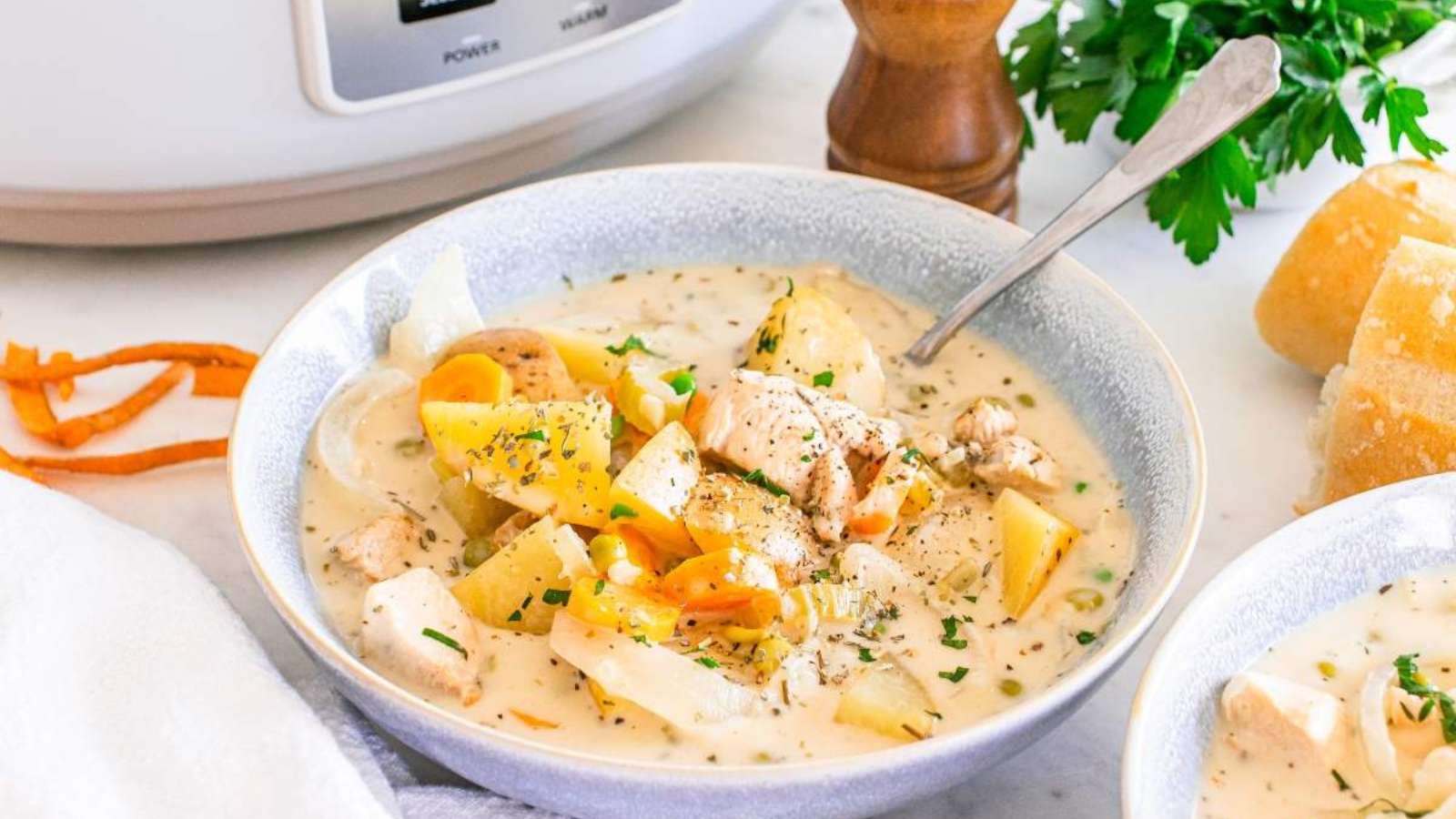 Slow Cooker Chicken Stew recipe by xoxoBella.