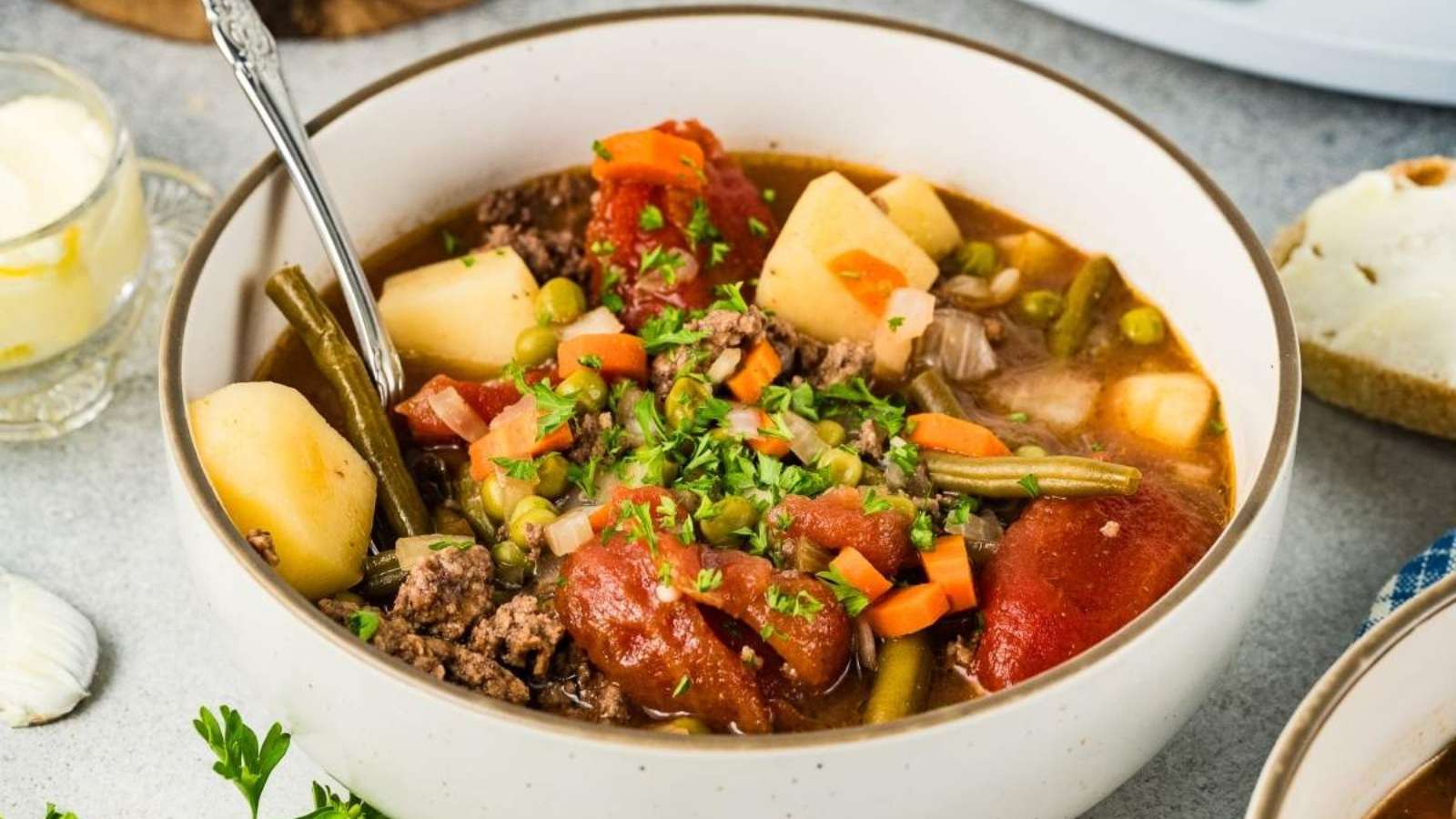 Slow Cooker Poor Man's Stew recipe by xoxoBella.