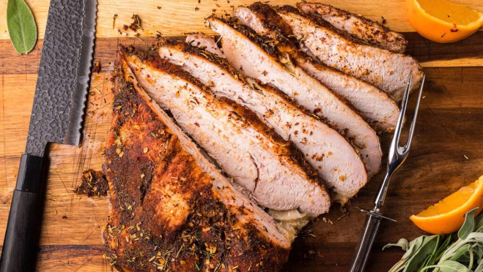 Smoked Turkey Breast recipe by xoxoBella.