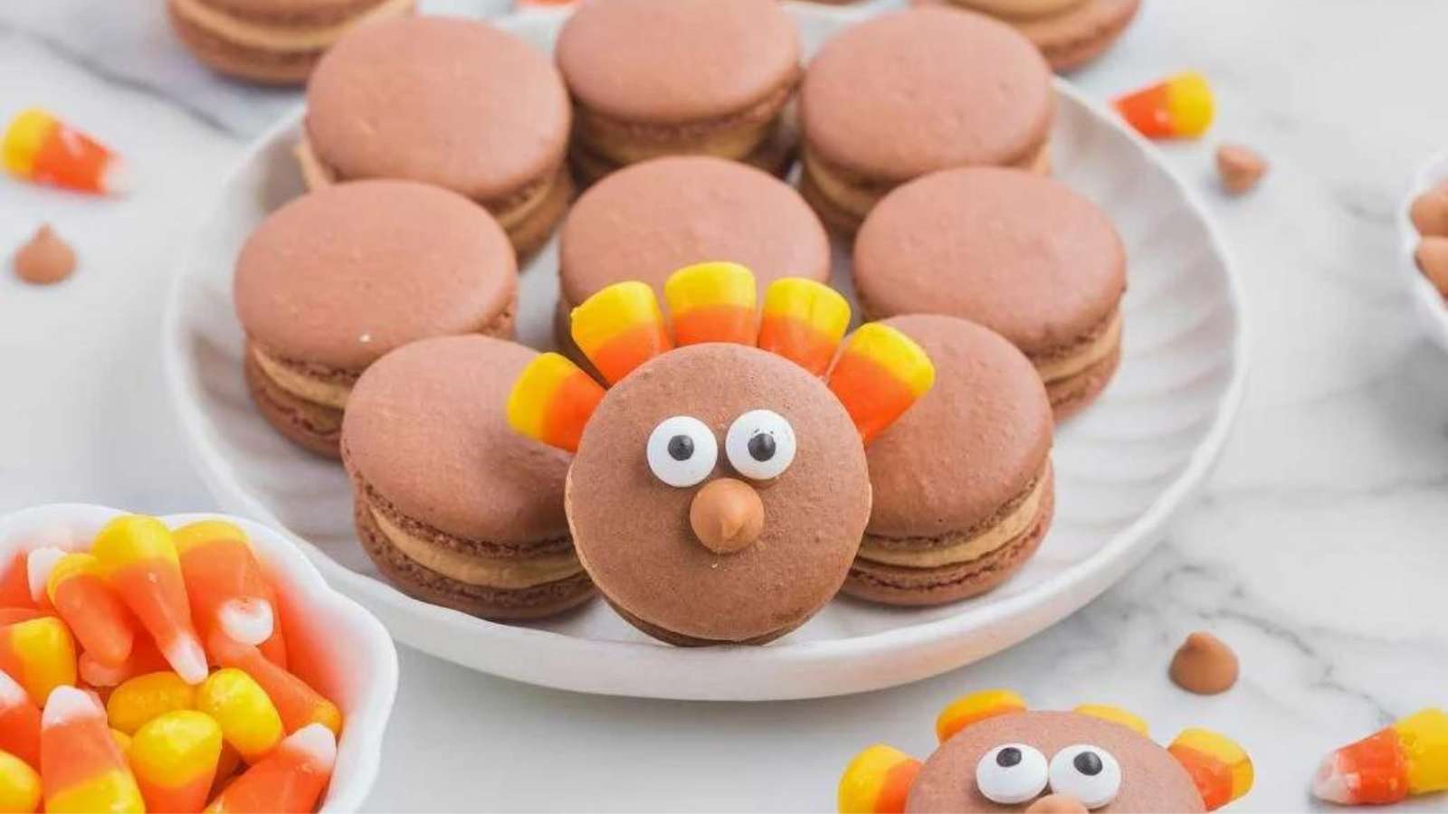 Thanksgiving Turkey Cookies recipe by xoxoBella.