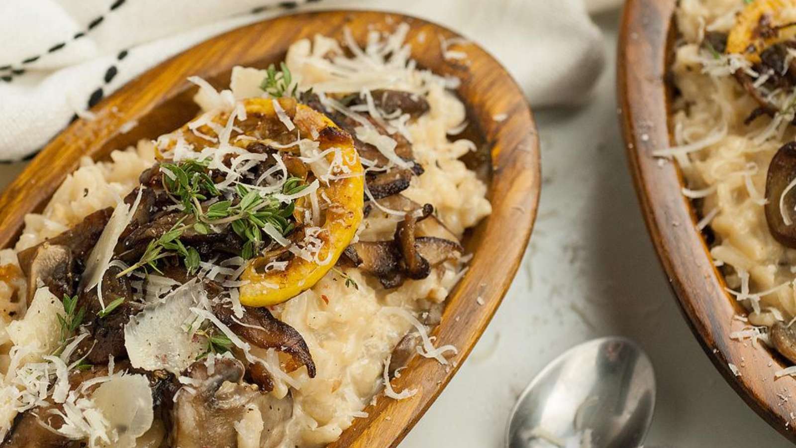 The Best Creamy Mushroom Risotto recipe by xoxoBella.