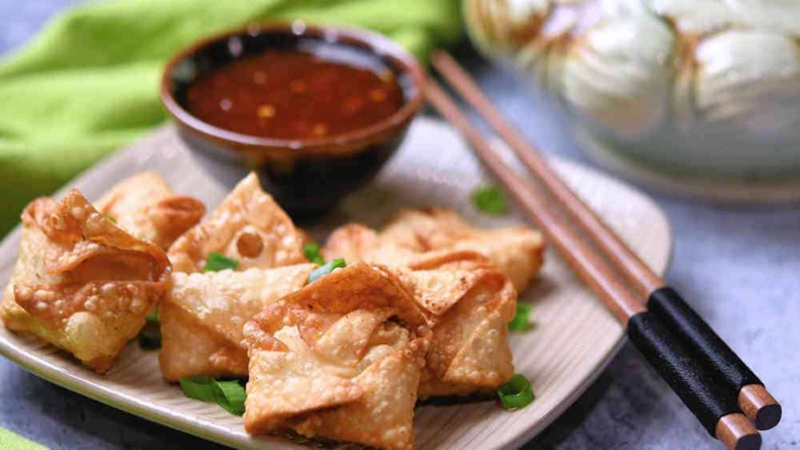 Shrimp Rangoon recipe by 24Bite.