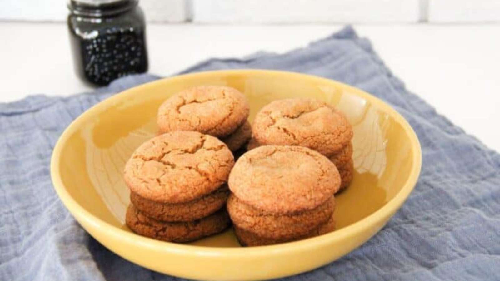 Grandma's Molasses Cookies recipe by An Off Grid Life.