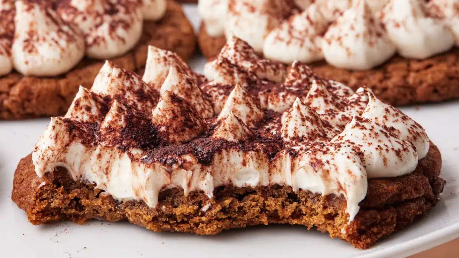 Tiramisu Cookies recipe by Bonni Bakery.
