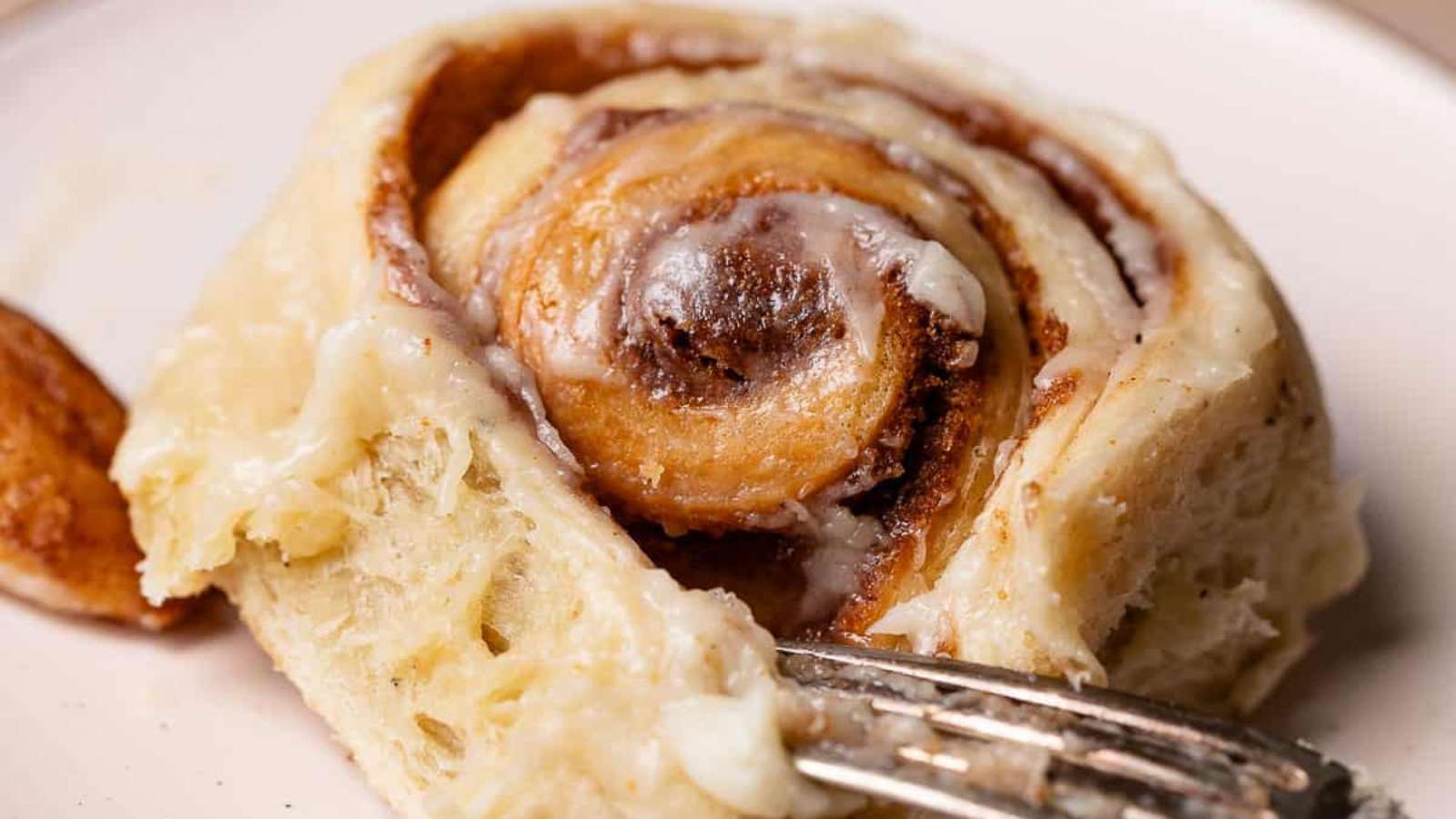 Brown Butter Cinnamon Rolls recipe by Cambrea Bakes.