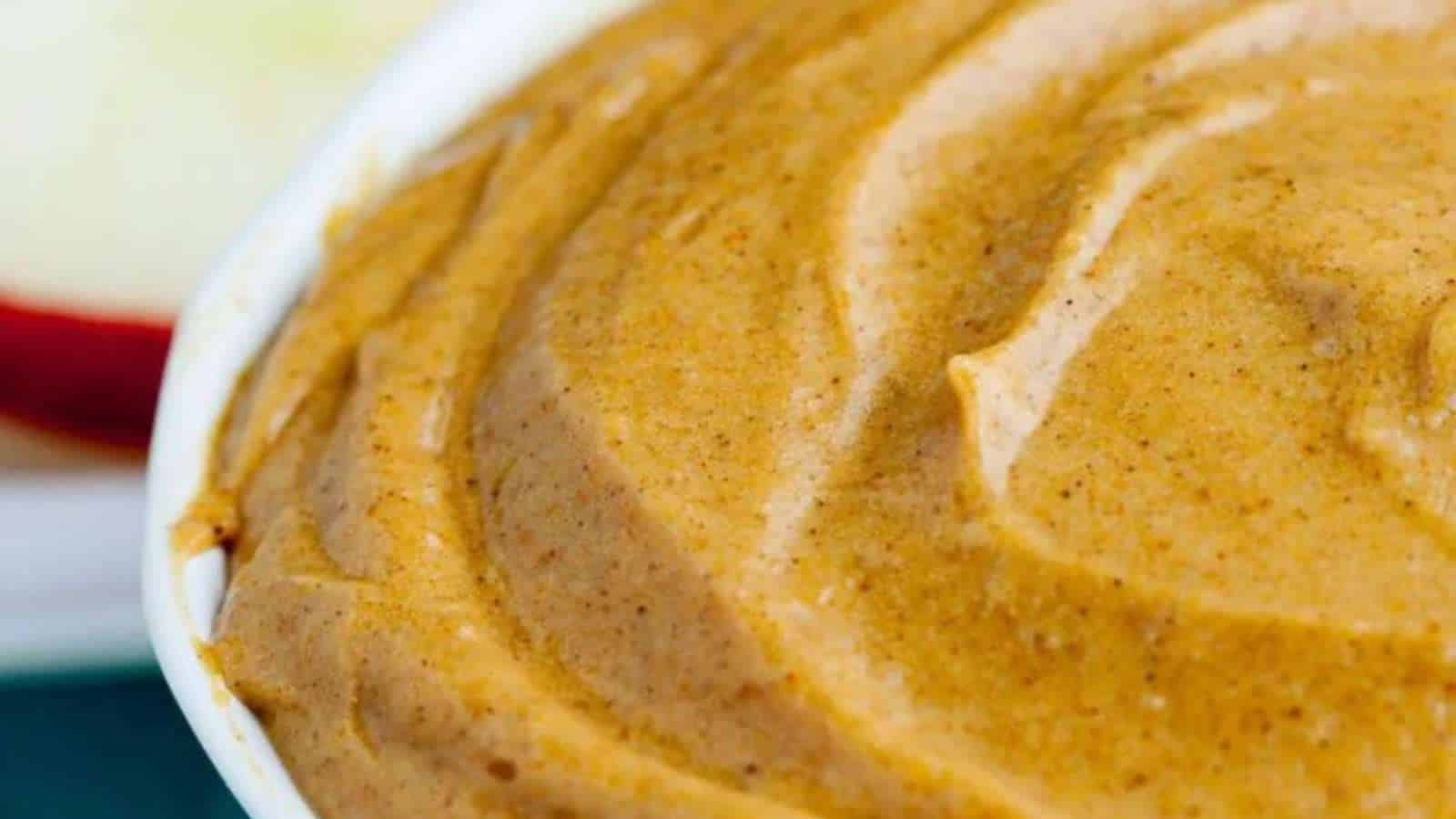 Pumpkin Cream Cheese Dip recipe by Chew Out Loud.