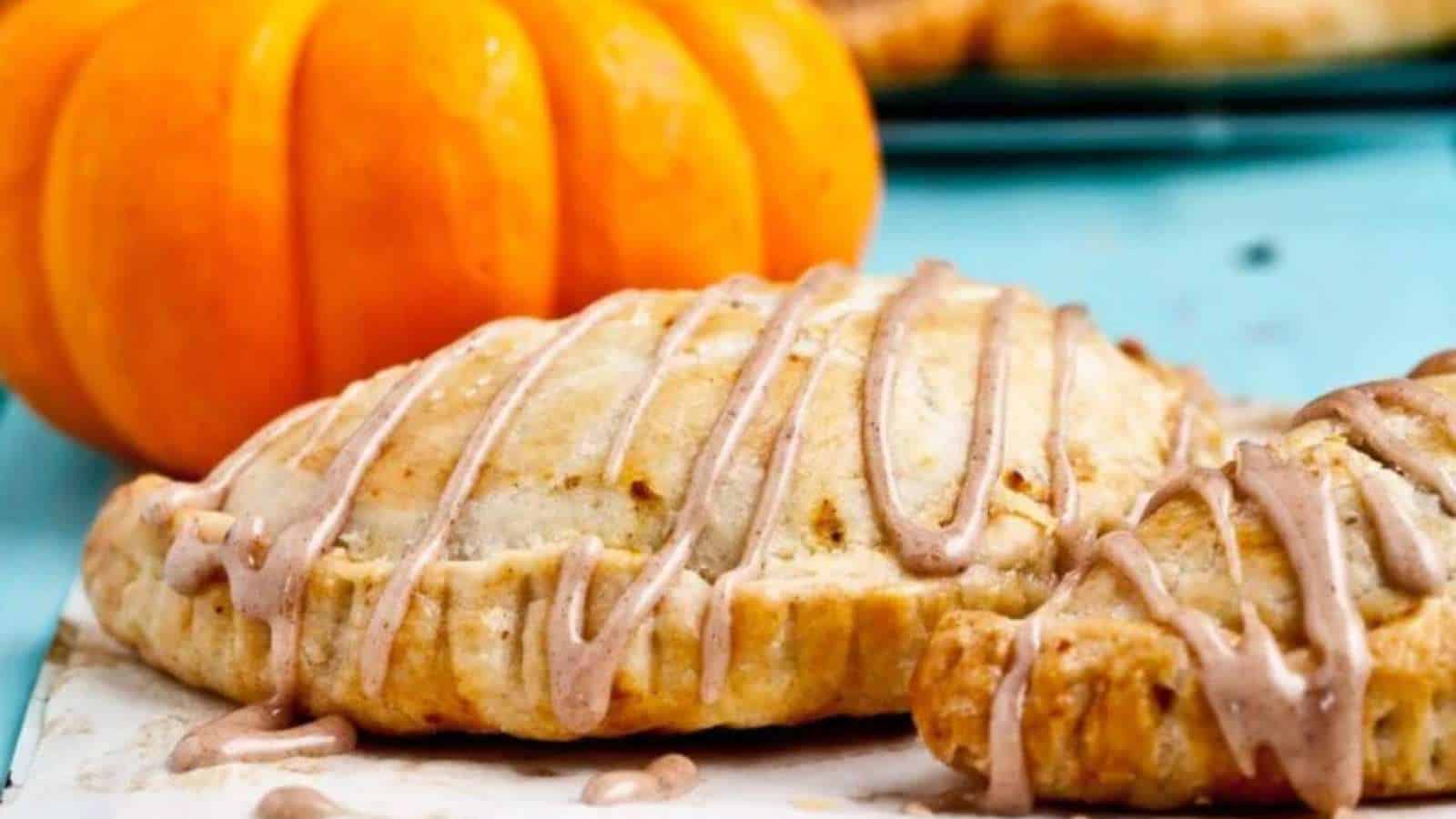 Pumpkin Pasties (Hand Pies) recipe by Chew Out Loud.