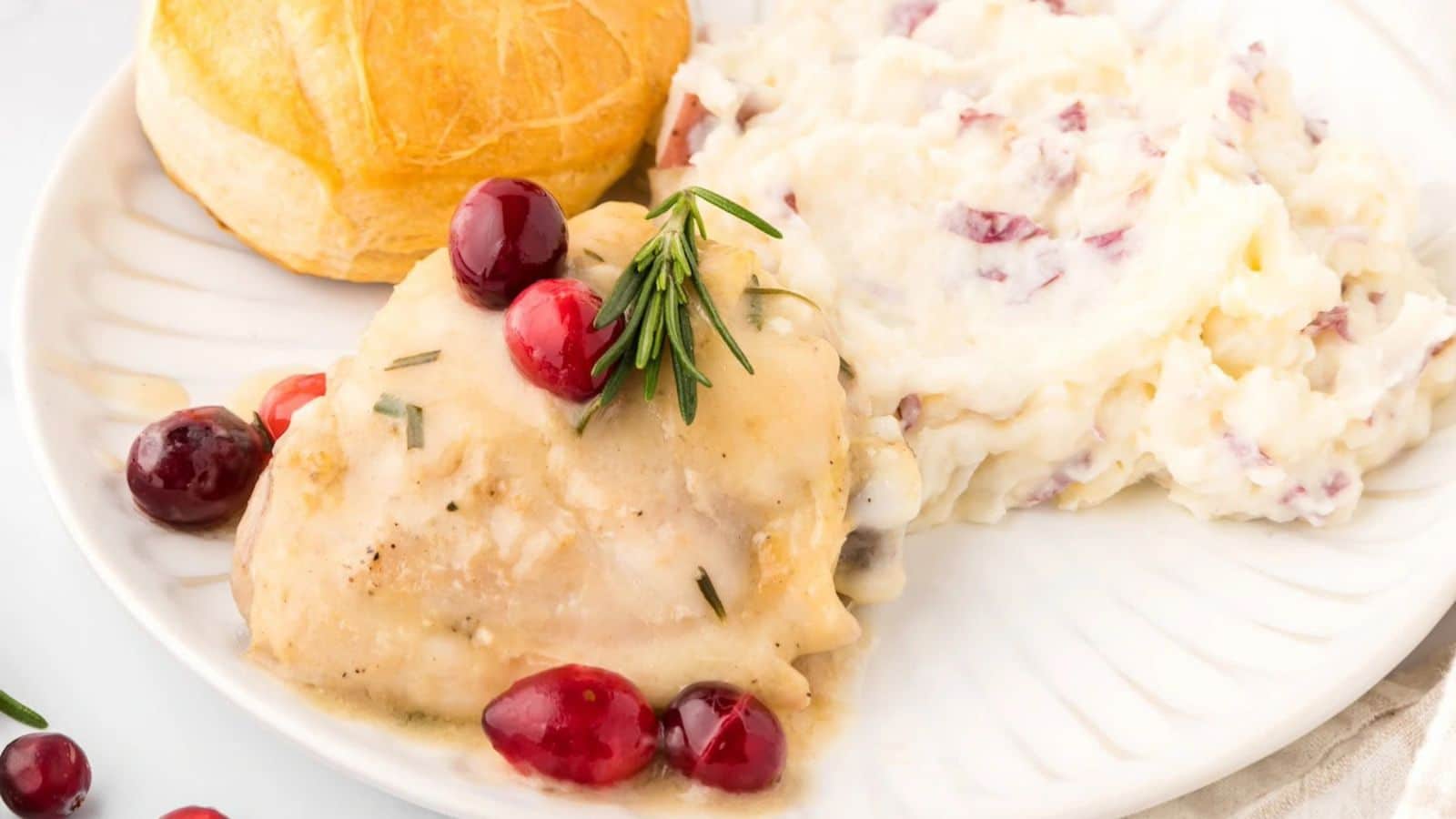 Cranberry Chicken recipe by Cinnamon and Sage Co.