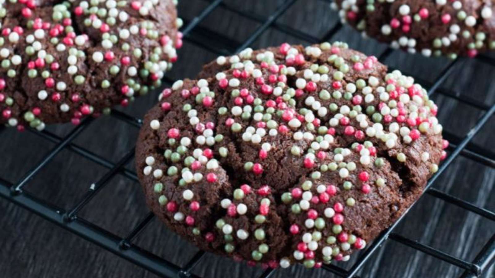 Chocolate Christmas Cookies recipe by Erren’s Kitchen.