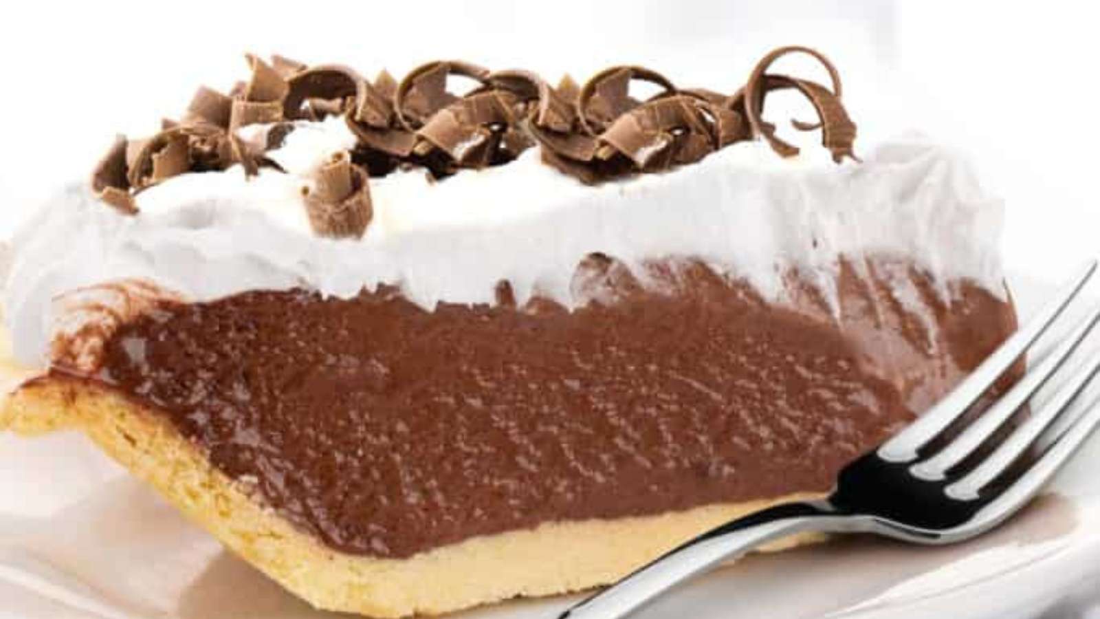 Chocolate Pudding Pie recipe by Erren’s Kitchen.