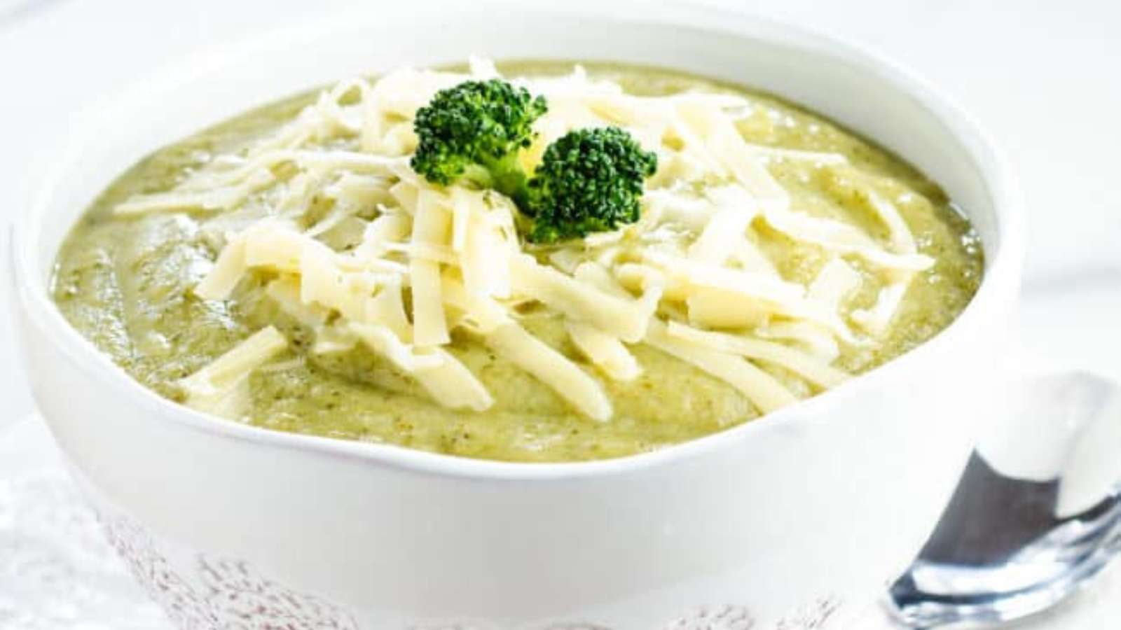Creamy Broccoli Soup recipe by Erren’s Kitchen.