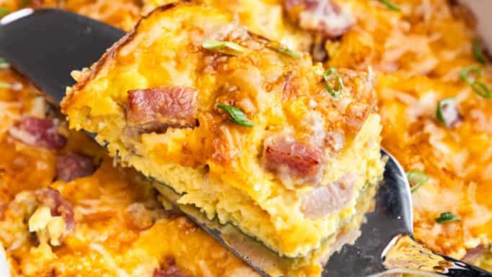 Ham And Egg Casserole recipe by Erren’s Kitchen.