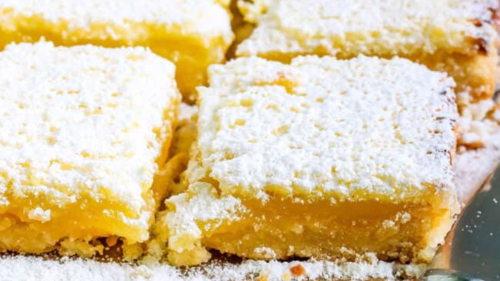 Lemon Squares recipe by Erren’s Kitchen.