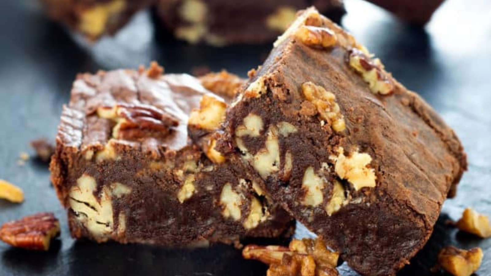 Nutty Homemade Brownies recipe by Erren’s Kitchen.
