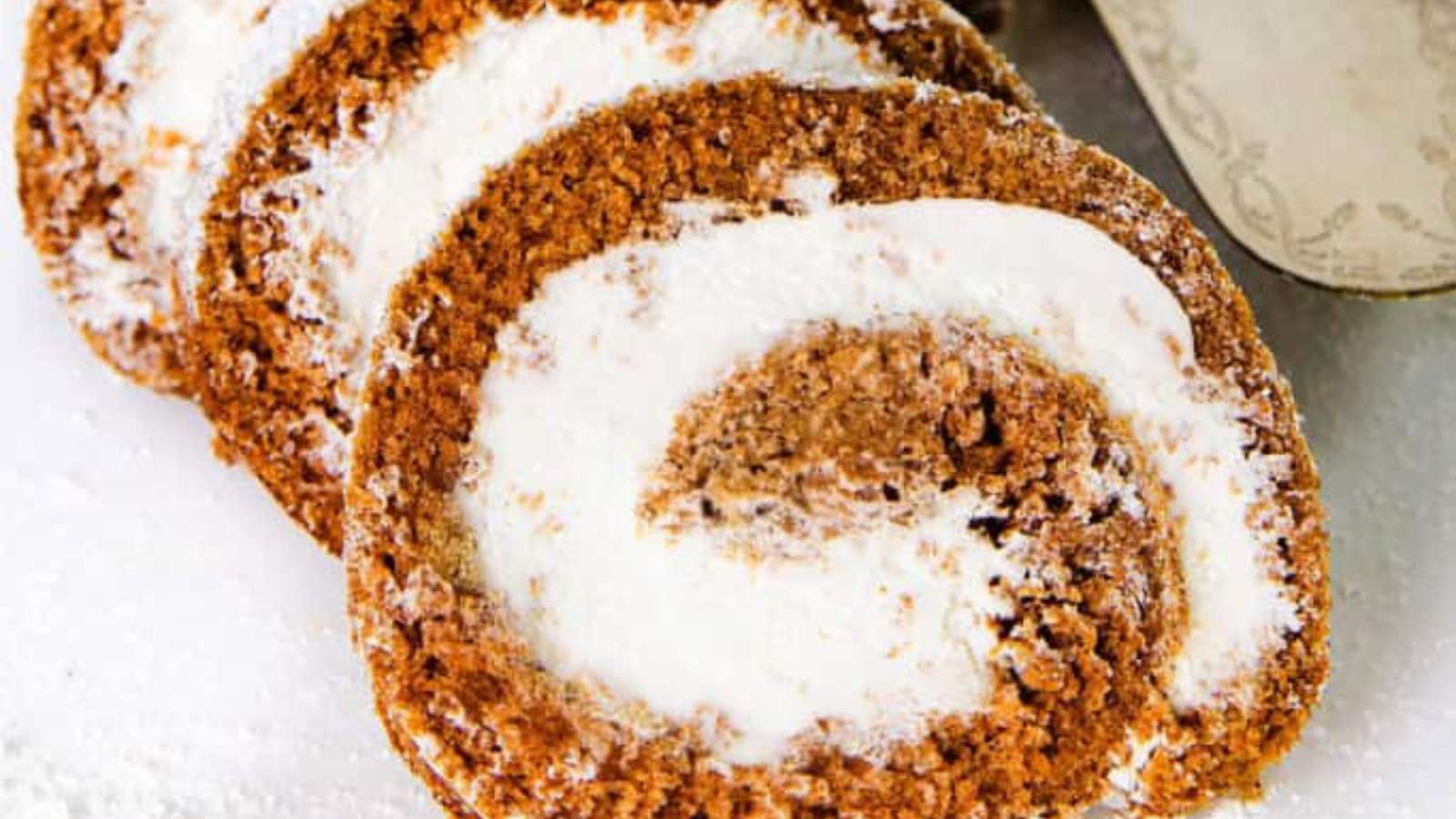 Pumpkin Swiss Roll recipe by Erren’s Kitchen.