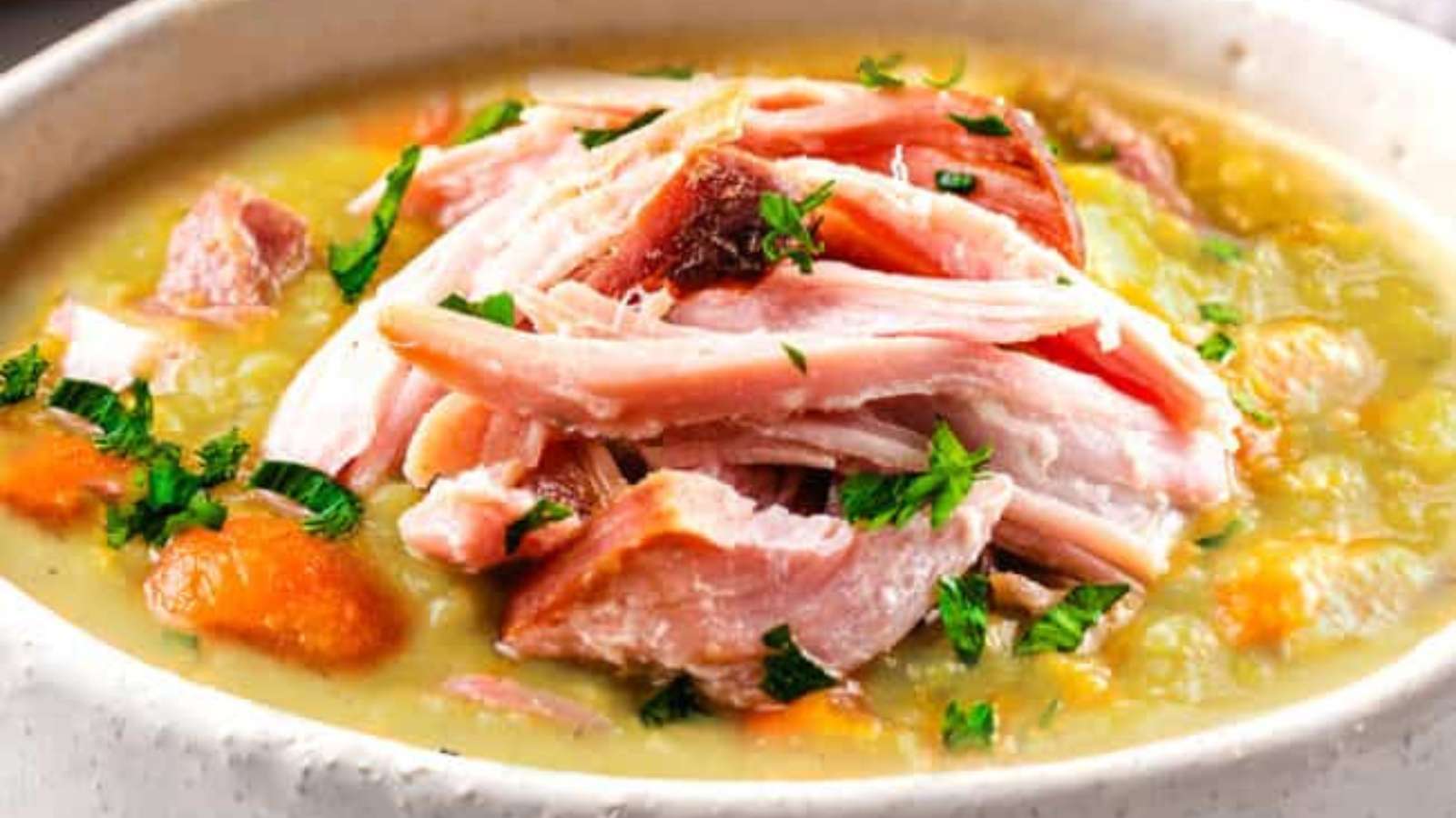 Split Pea And Ham Soup recipe by Erren’s Kitchen.