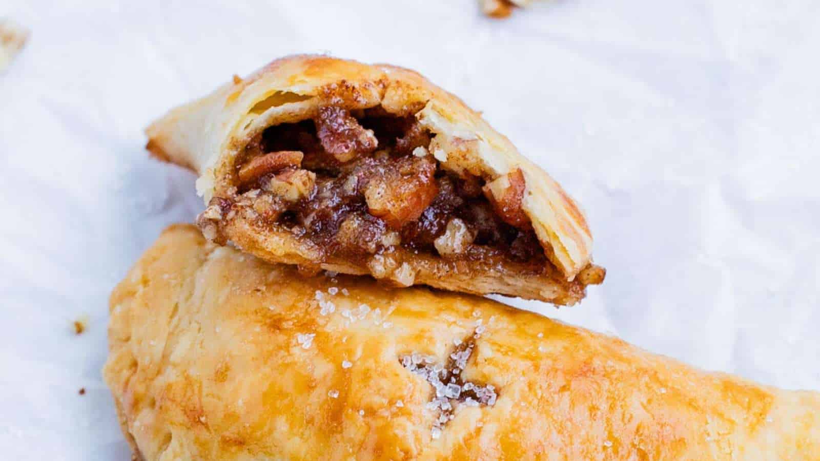 Pecan Hand Pies recipe by Evolving Table.