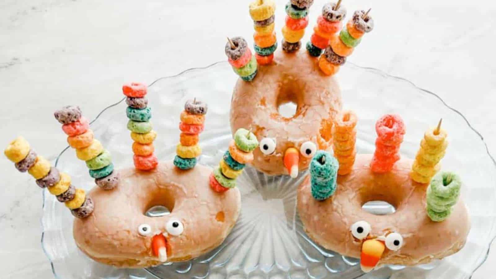 Turkey Donuts recipe by Fox Farm Home.