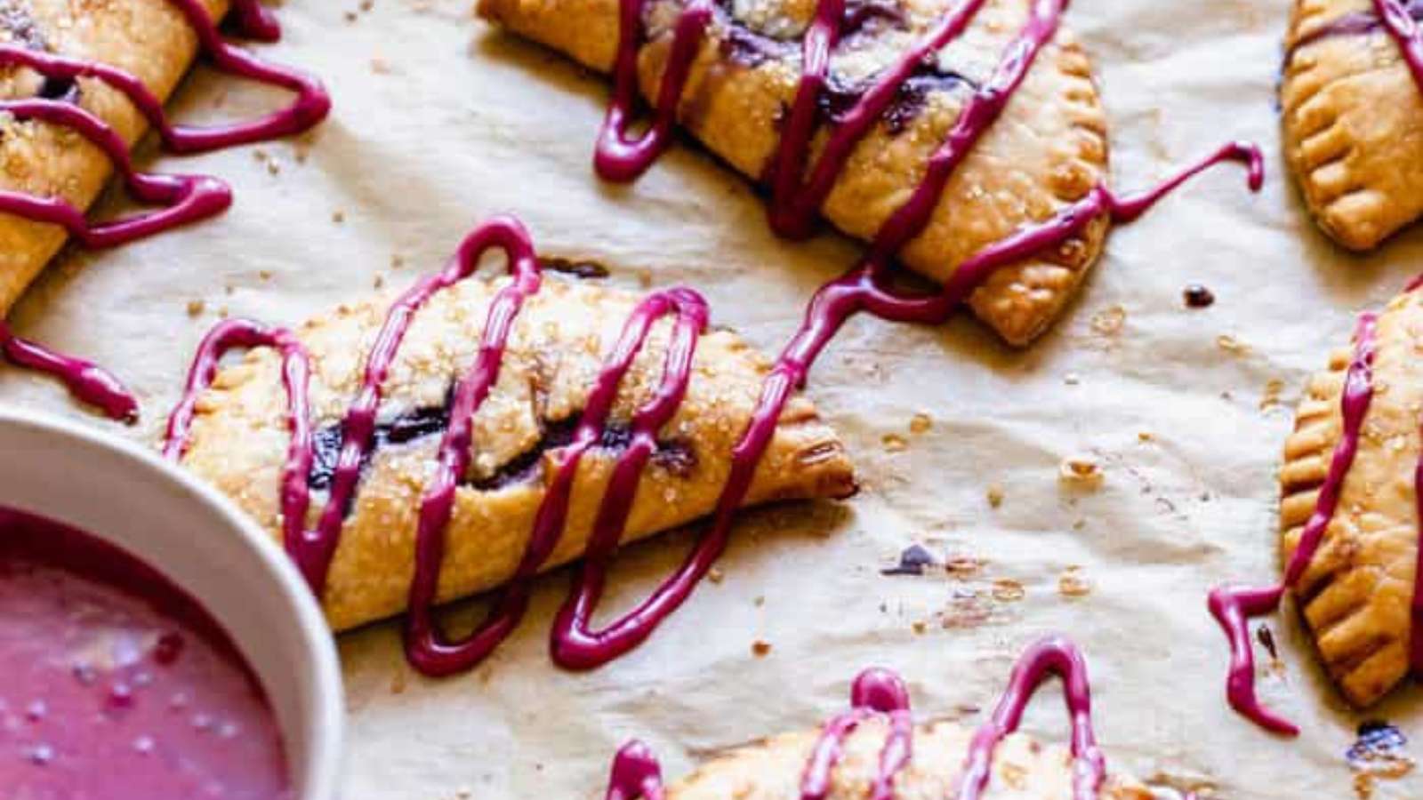 Blueberry Hand Pies recipe by Grandbaby Cakes.