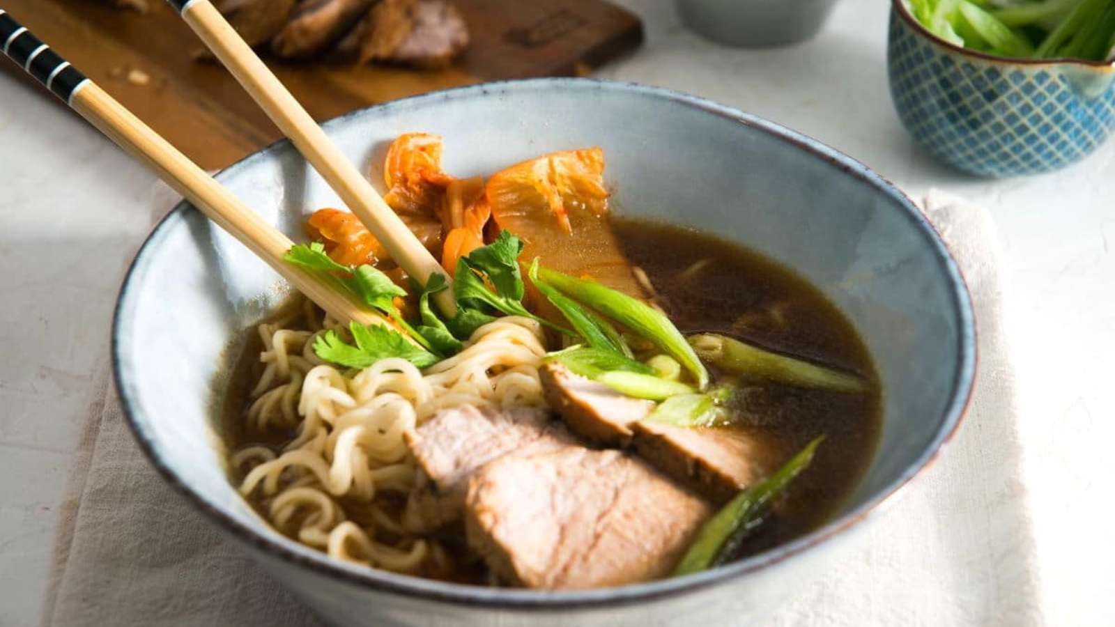 Delicious Kimchi Ramen recipe by In the Kitch.
