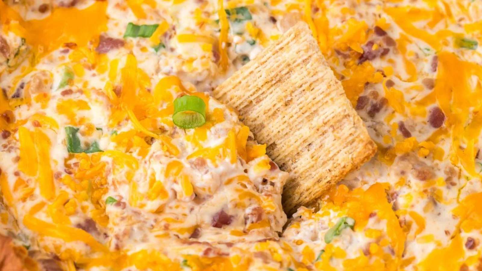 Cheese Bacon Dip recipe by Kitchen Divas.