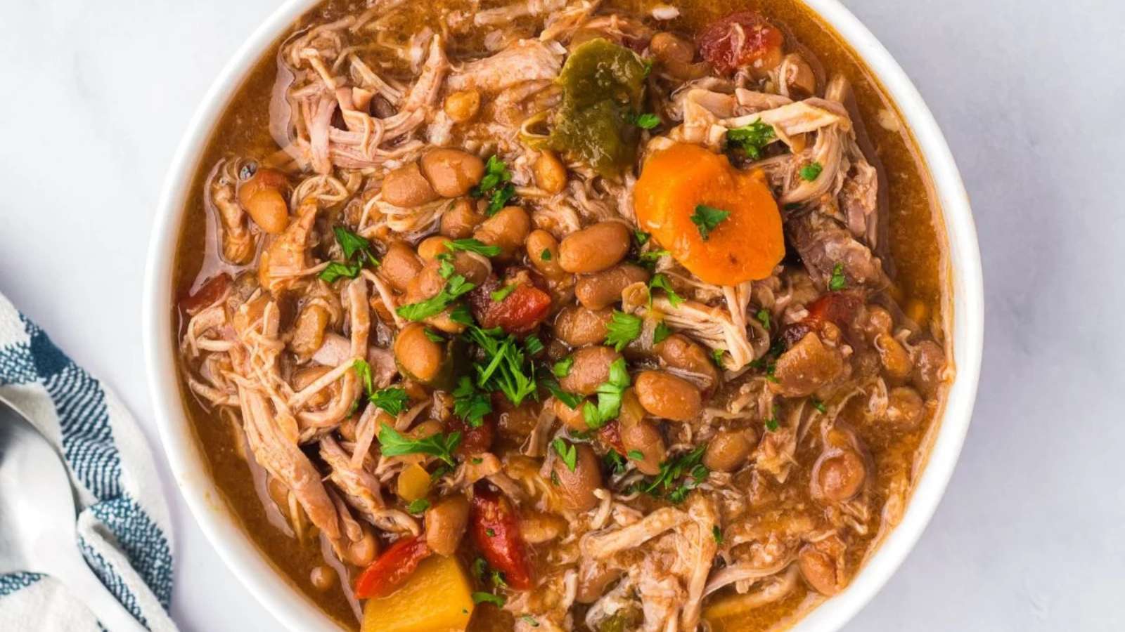 Fabulous Slow Cooker Pork Stew recipe by Kitchen Divas.