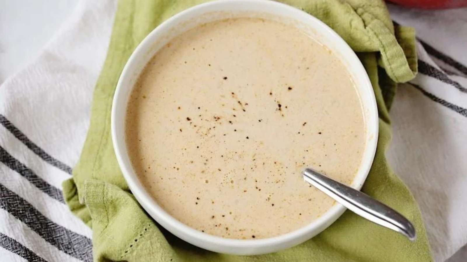 Homemade Cream Of Mushroom Soup recipe by Kitchen Divas.