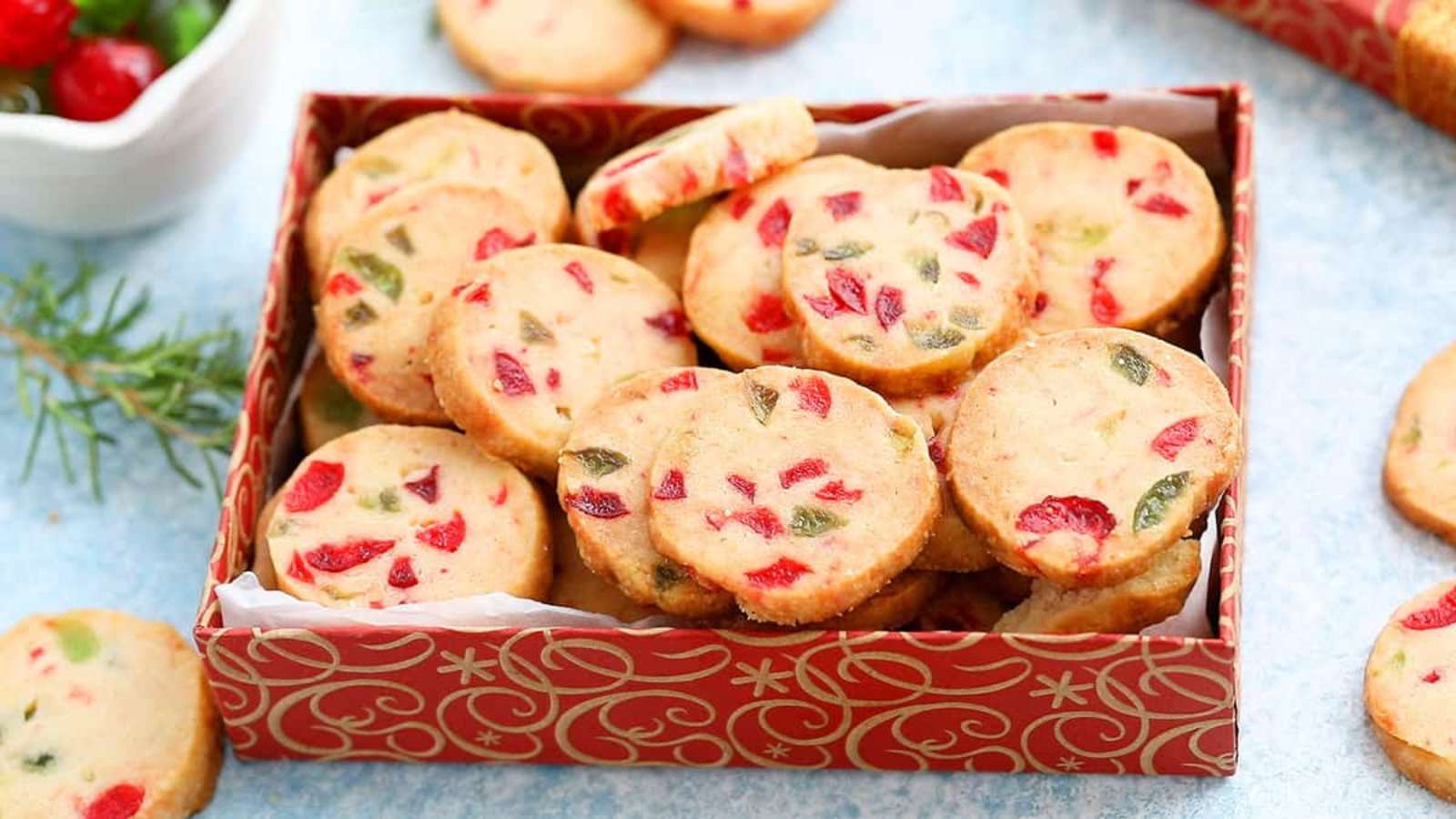 Christmas Icebox Cookies recipe by Kitchen at Hoskins.