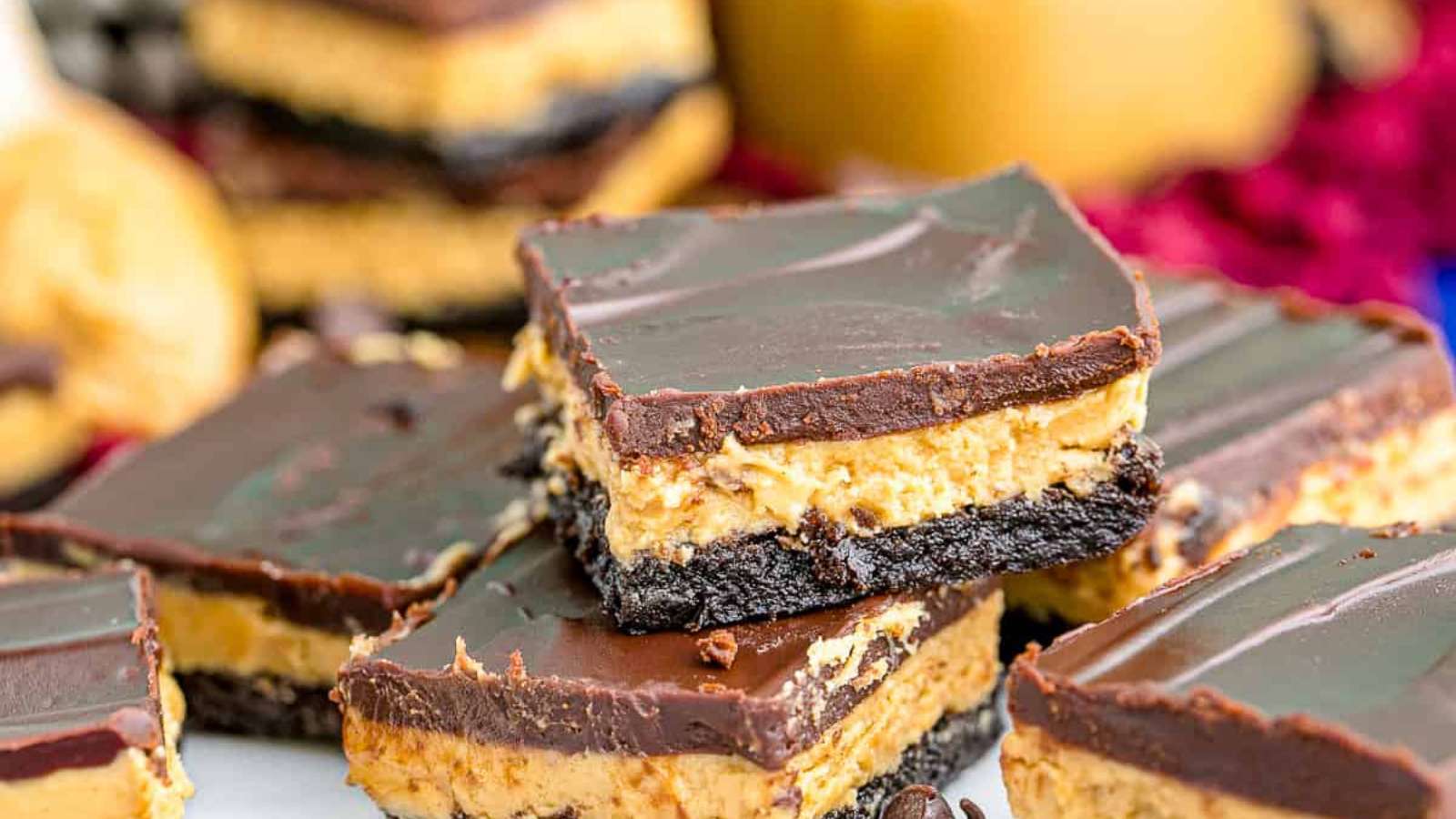 Buckeye Brownies recipe by Love From The Oven.