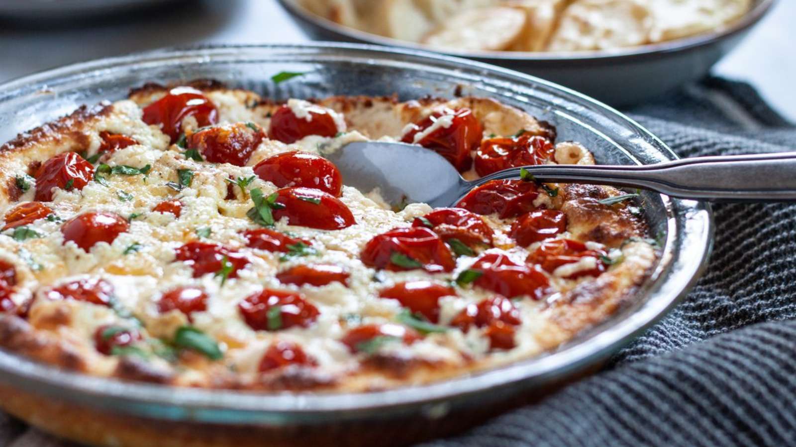 Baked Goat Cheese Dip recipe by Midwexican.