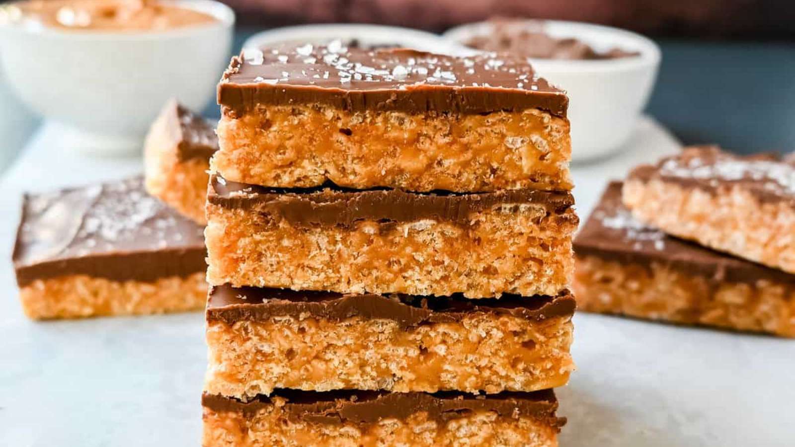 Scotcheroos recipe by Modern Honey.