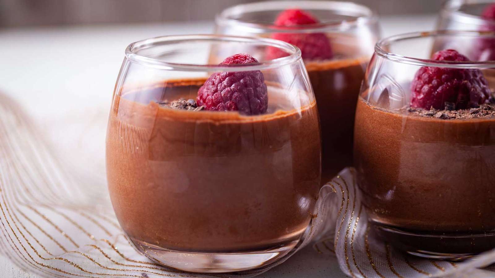 Easy Chocolate Coffee Mousse recipe by My Chef’s Apron.