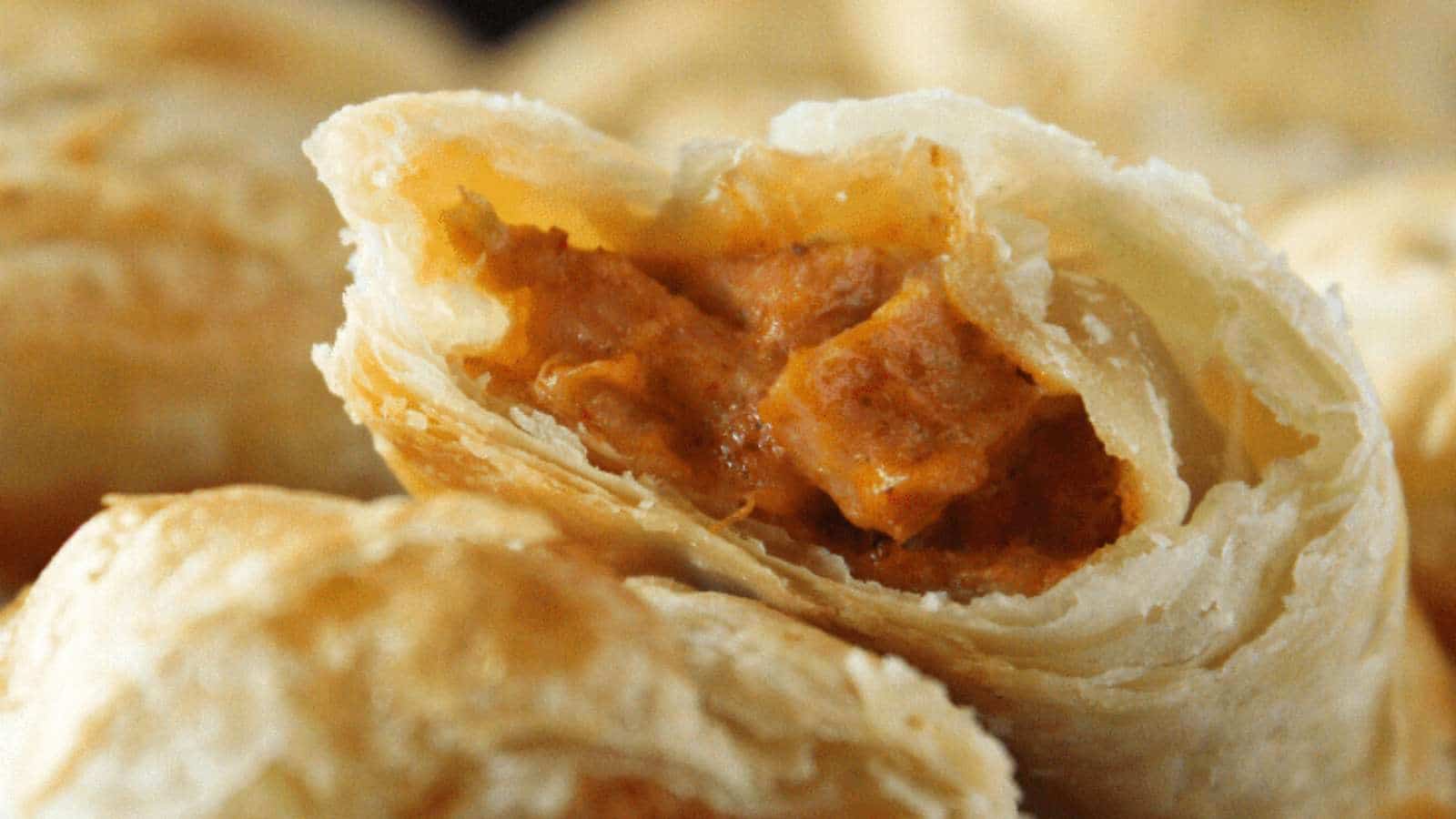 Turkey Empanadas recipe by Practically Homemade.
