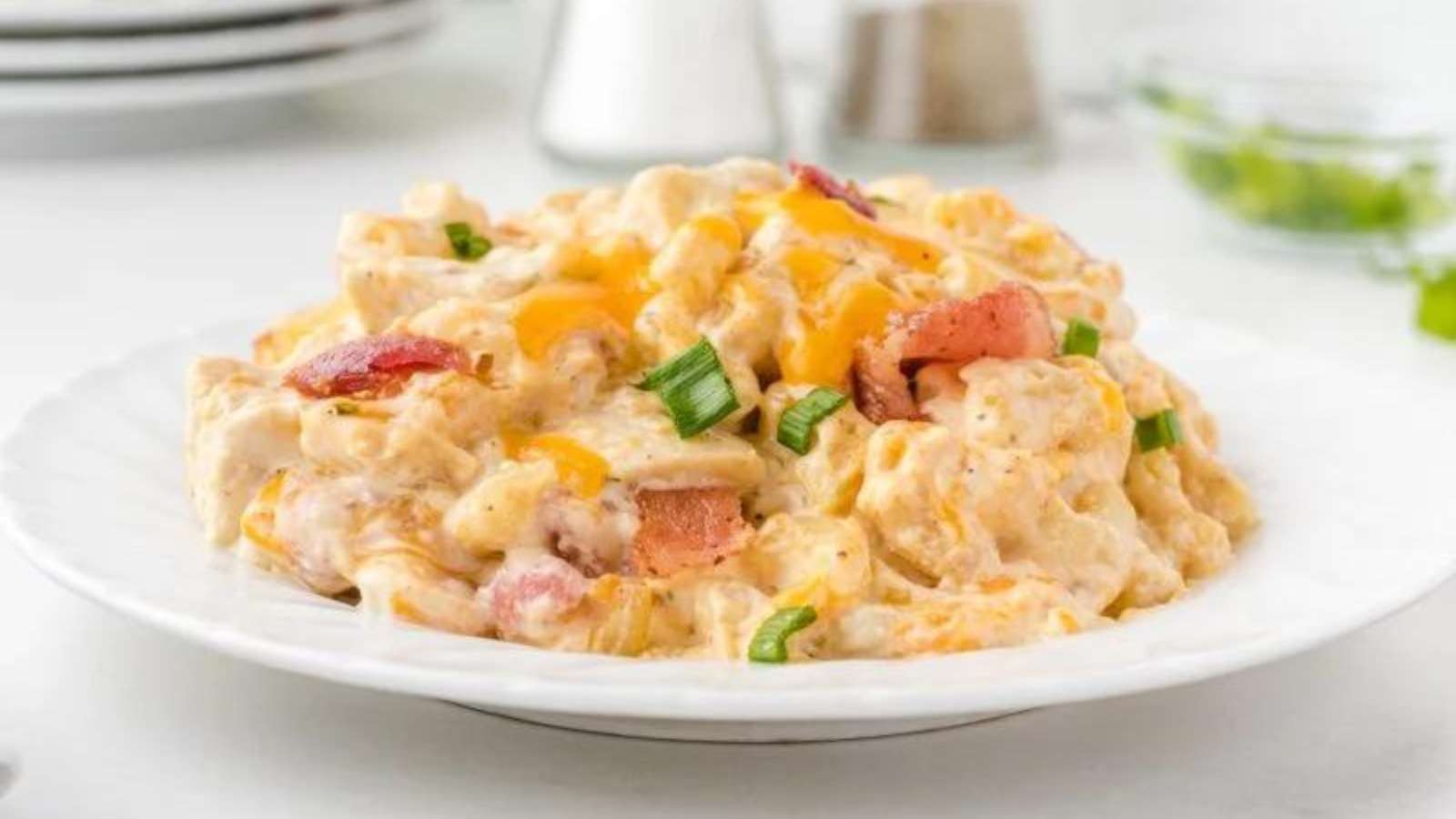 Crack Chicken Casserole recipe by Princess Pinky Girl.