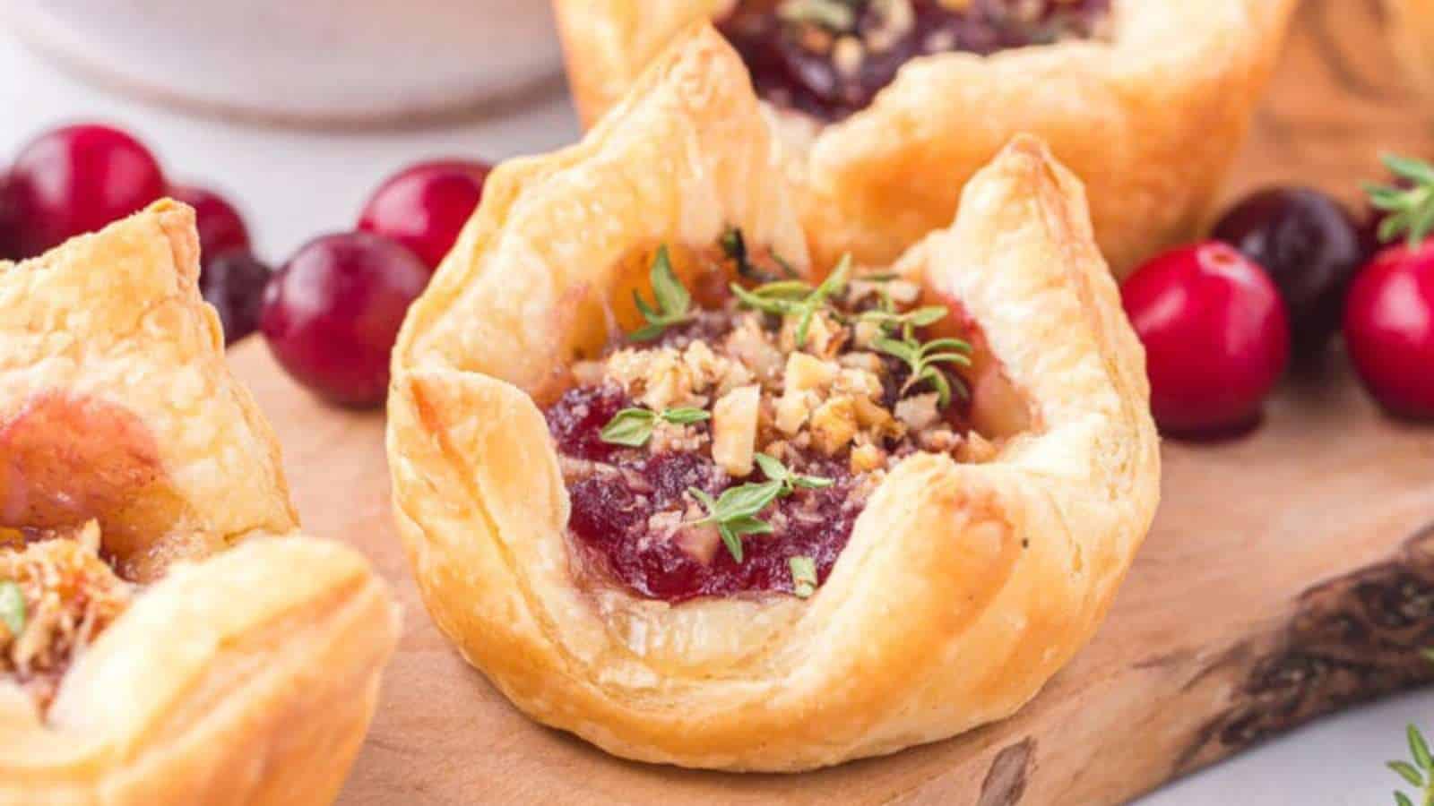Cranberry Brie Bites recipe by Princess Pinky Girl.