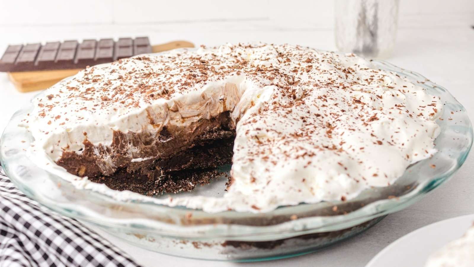 Mississippi Mud Pie recipe by Princess Pinky Girl.