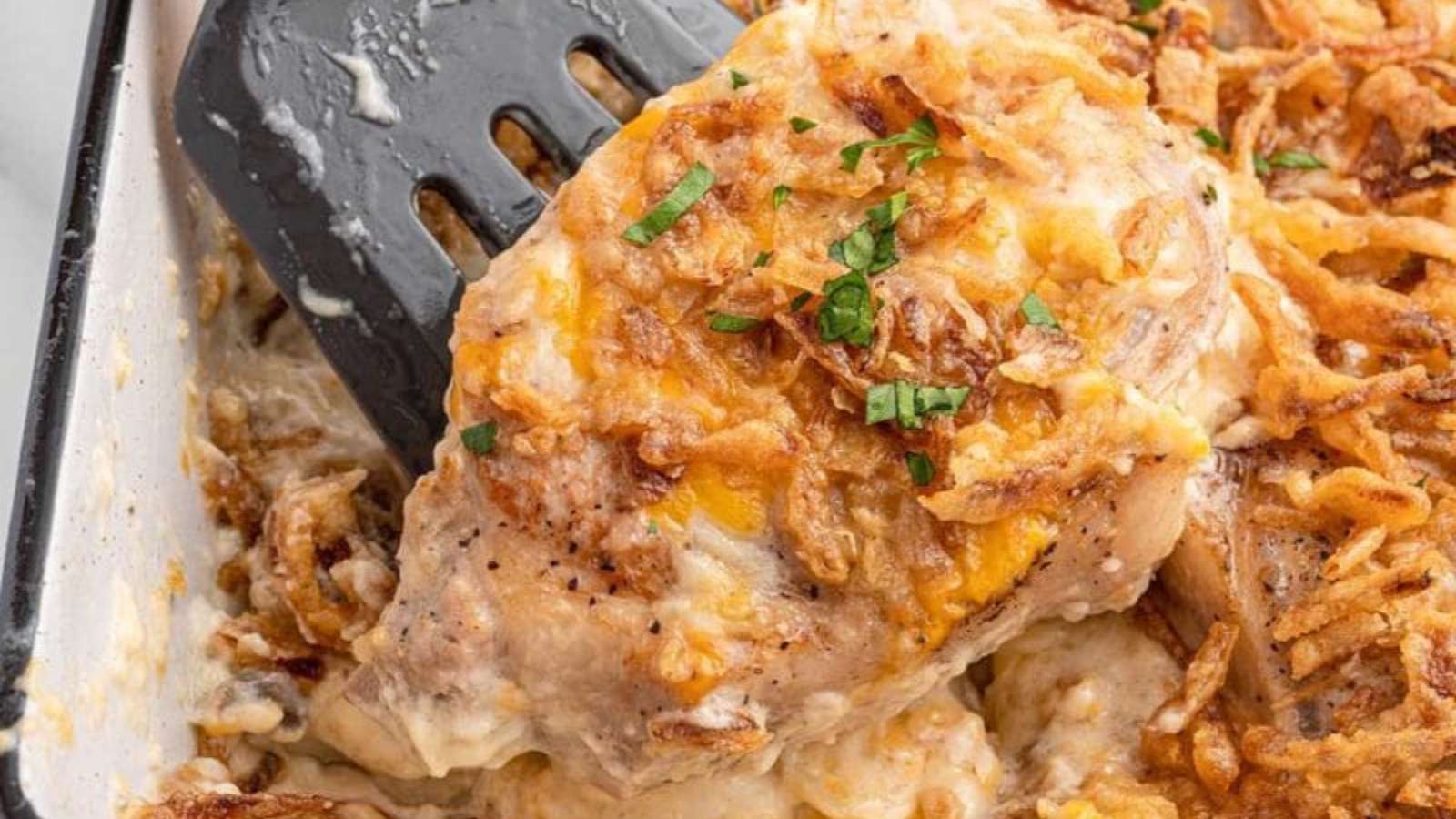 Pork Chop Casserole recipe by Princess Pinky Girl.