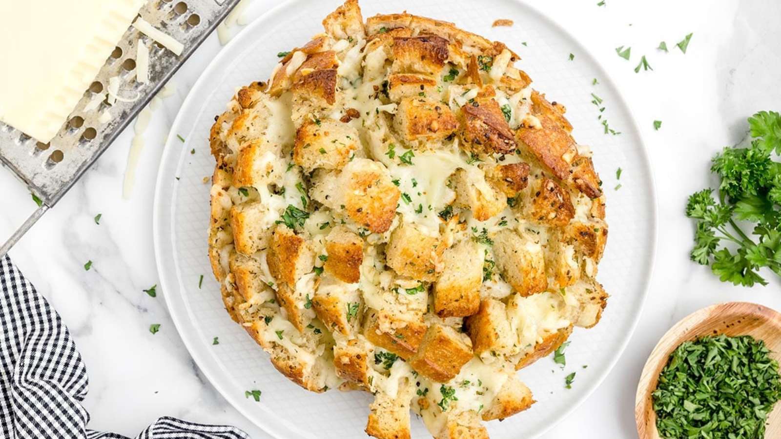 Pull Apart Garlic Bread recipe by Princess Pinky Girl.