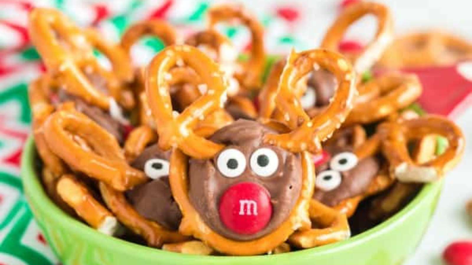 Reindeer Pretzels recipe by Princess Pinky Girl.