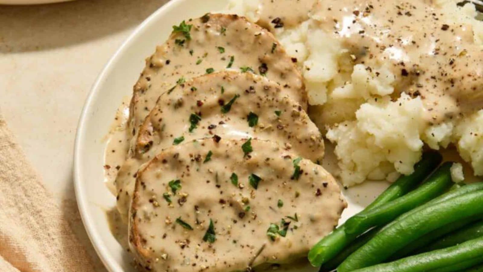 Creamy Pork Tenderloin recipe by Pumpkin 'N Spice.