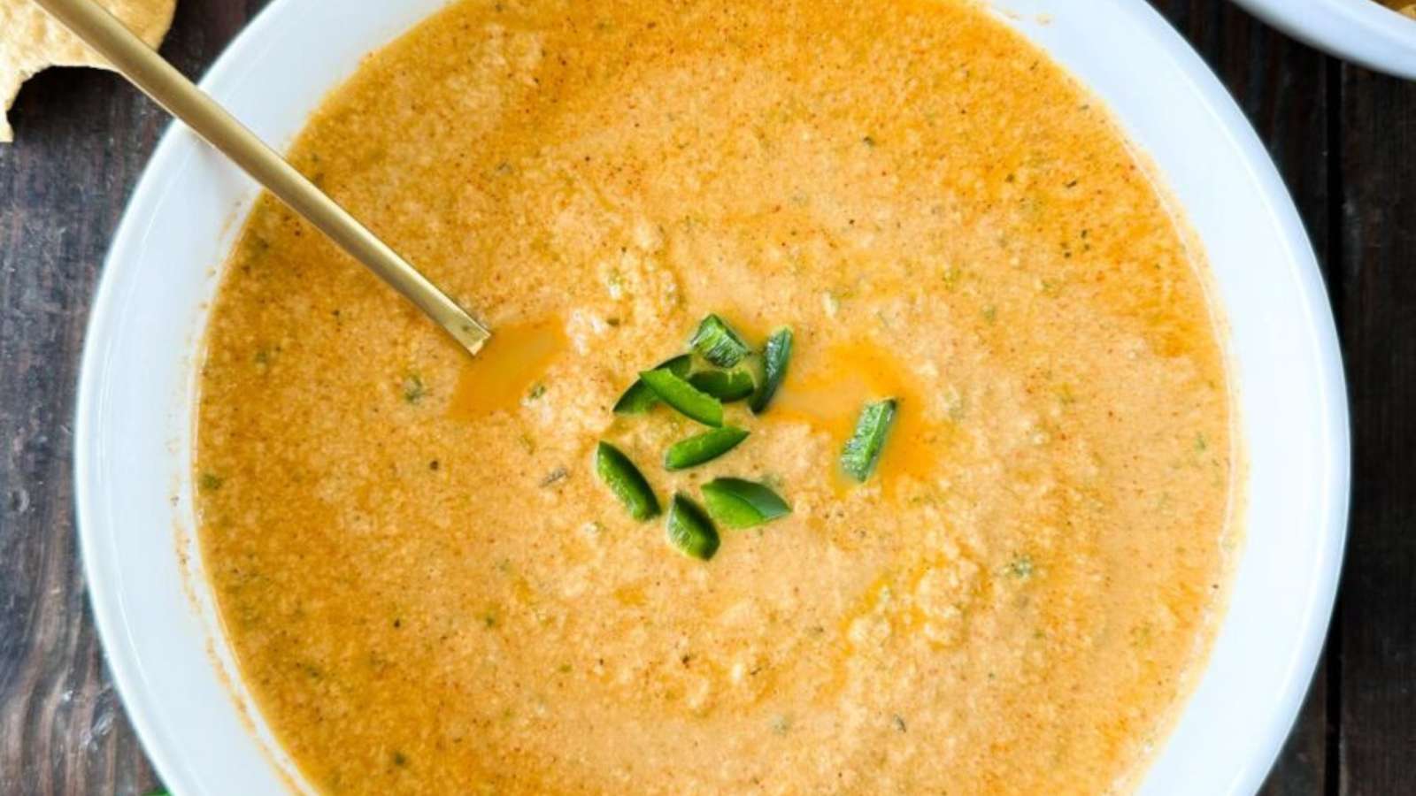 Cottage Cheese Queso recipe by Simple And Fraiche.
