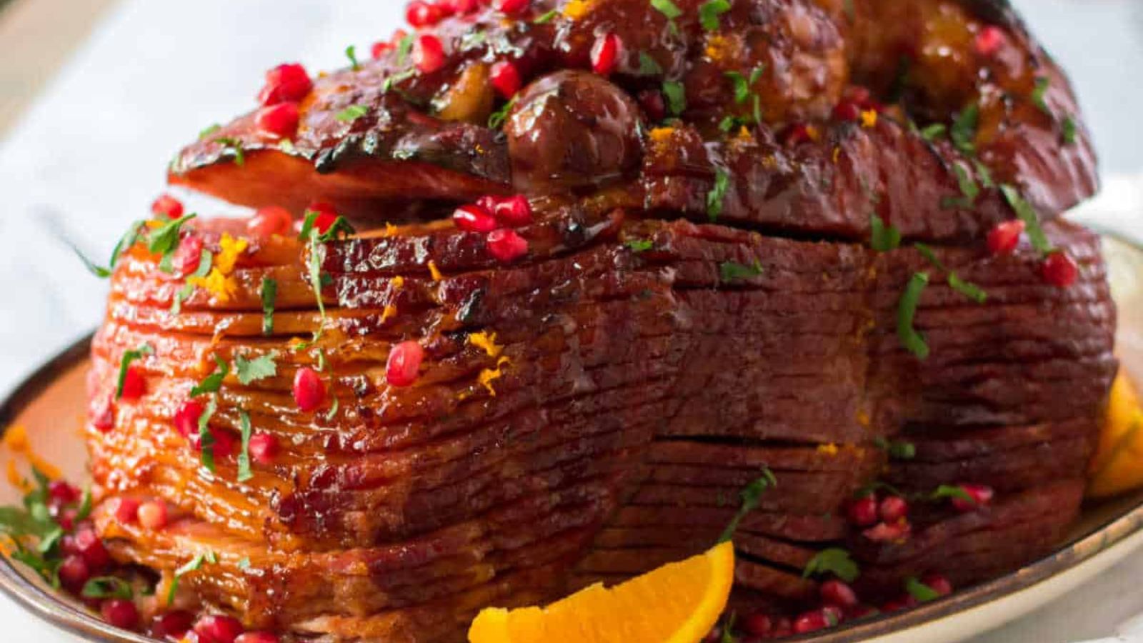 Christmas Ham recipe by Simply Stacie.