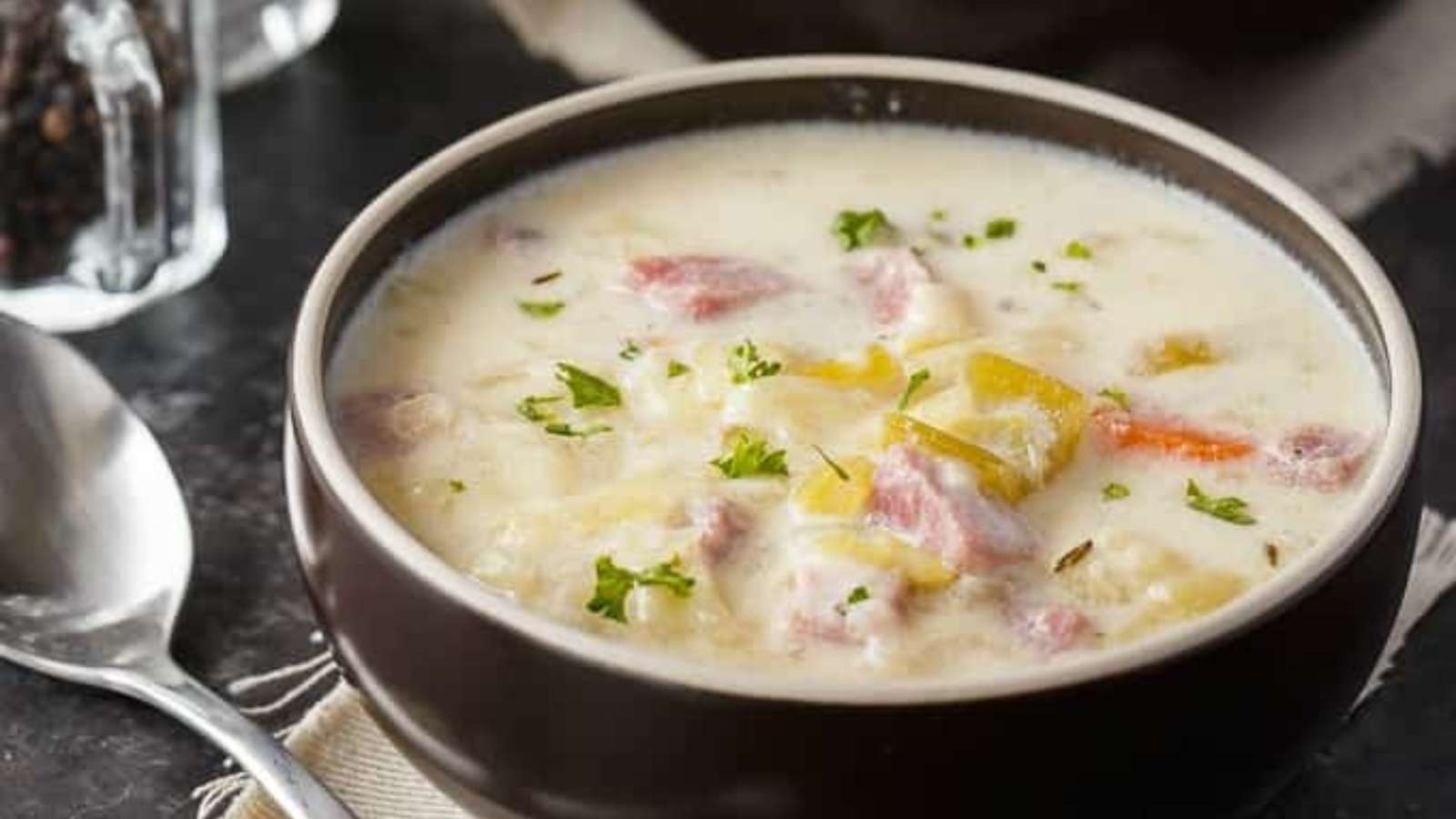 Creamy Cabbage Soup recipe by Simply Stacie.