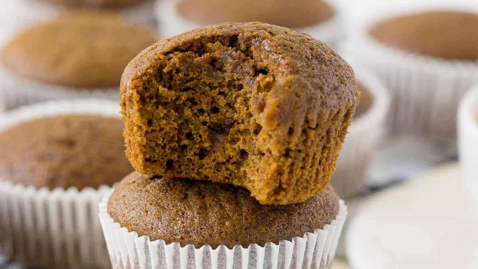 Gingerbread Muffins recipe by Simply Stacie.