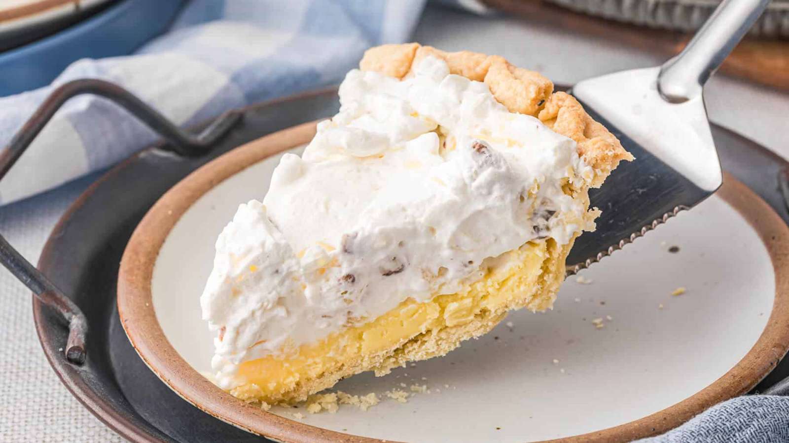 Millionaire Pie recipe by Simply Stacie.