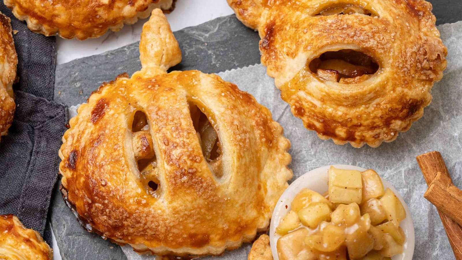 Apple Hand Pies recipe by Spatula Desserts.