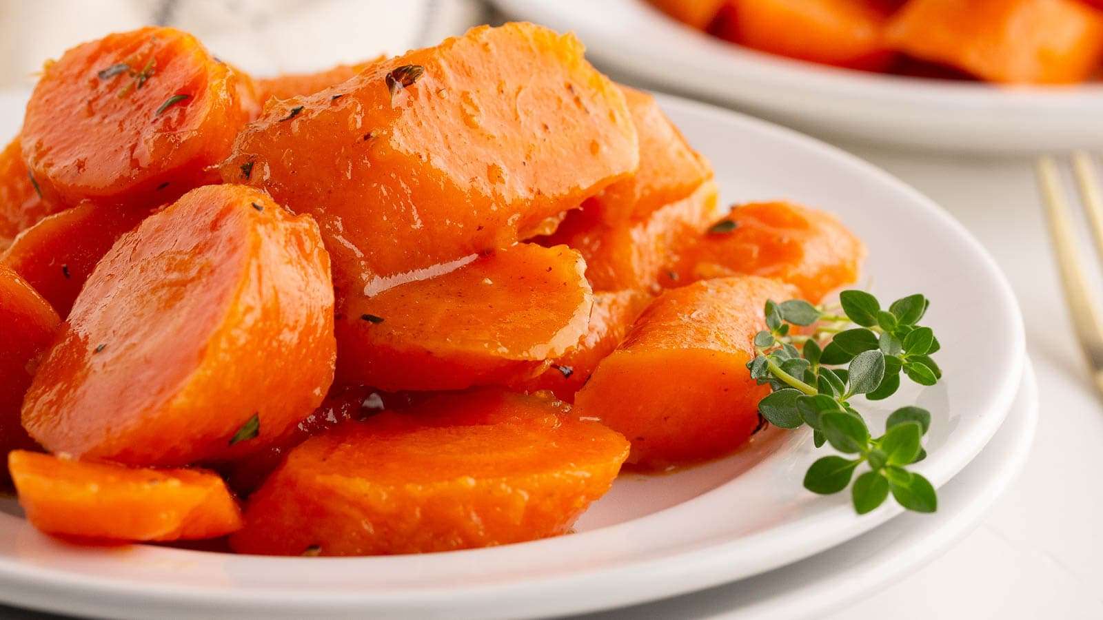 Honey Glazed Carrots recipe by Tessie's Table.