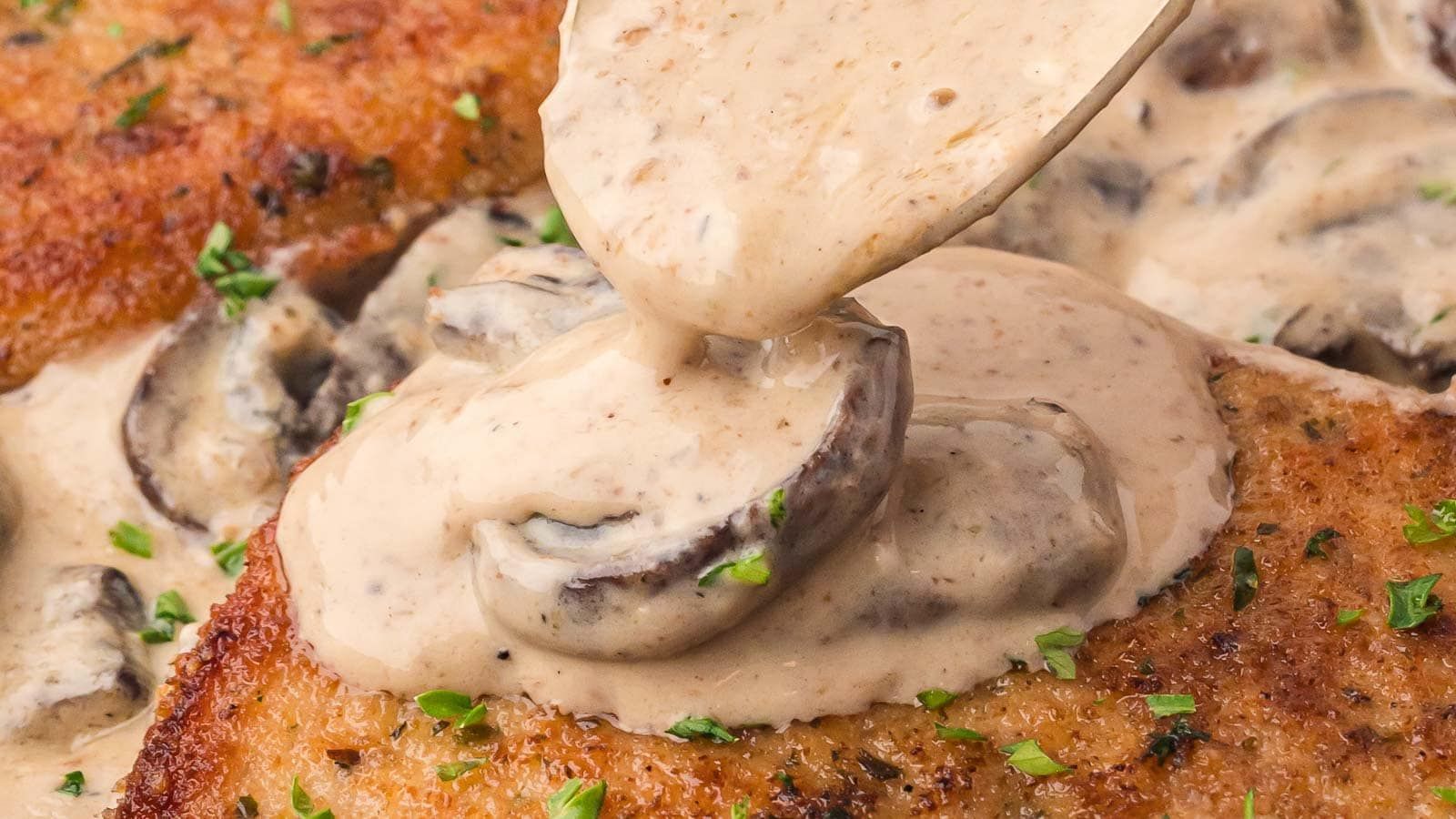 Smothered Pork Chops recipe by Tessie's Table.