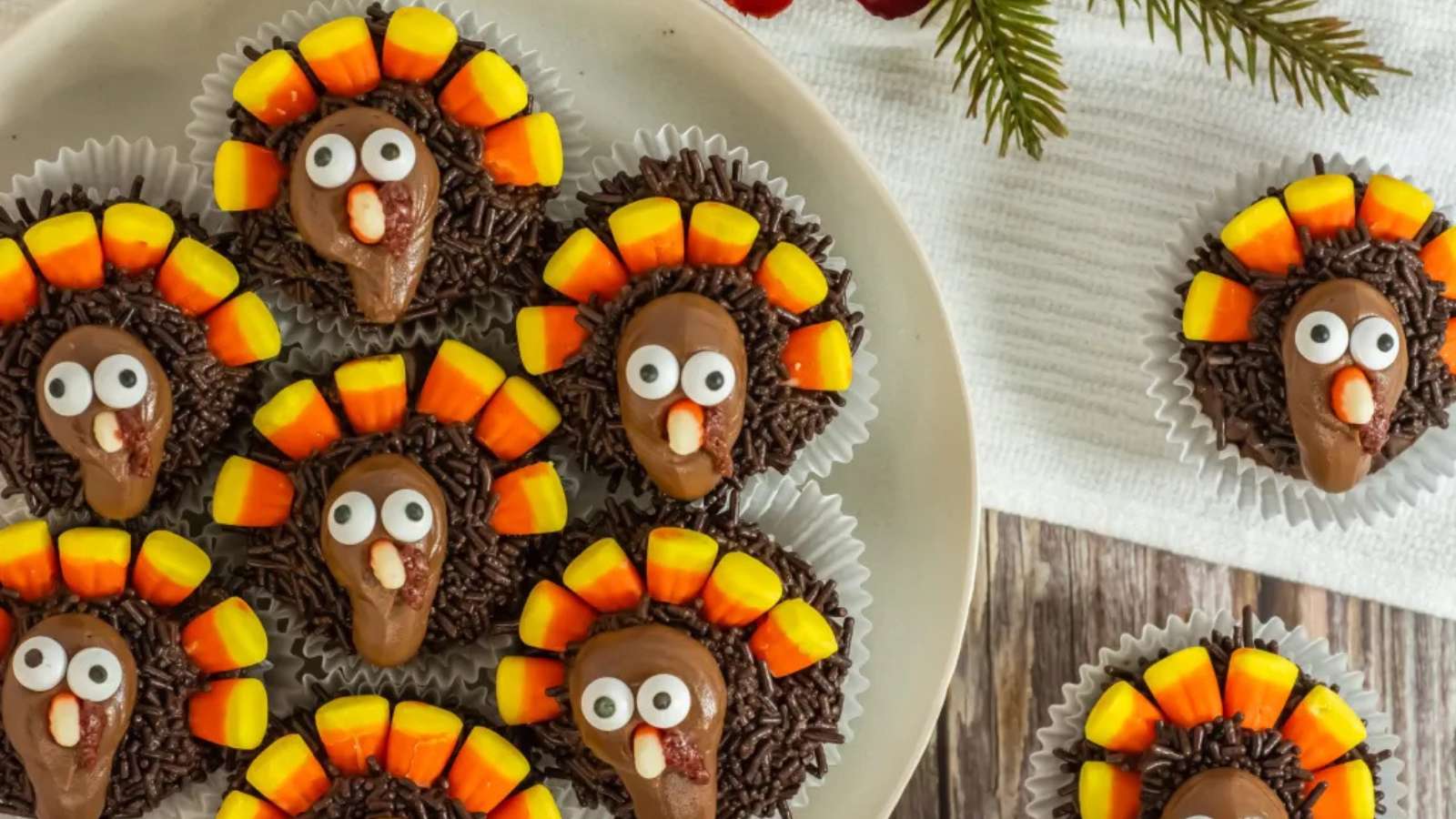 Turkey Cupcakes recipe by The Benson Street.